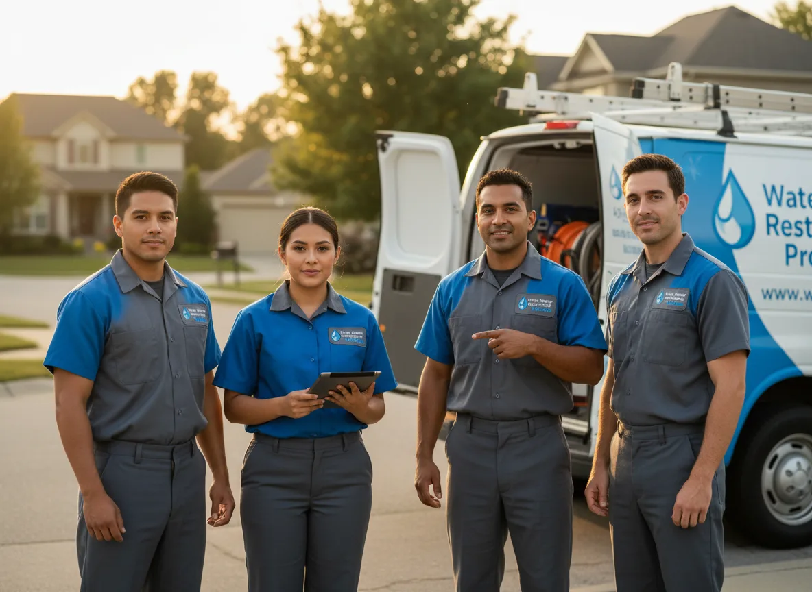 Flood Restoration company in Hellertown, PA